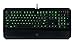 Razer DeathStalker Expert – Backlit Ergonomic Fully Programmable Membrane Black Gaming Keyboard – 10 Key Rolloverthumb 4