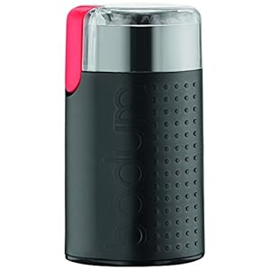 Bodum – 11160-01EURO-3 – BISTRO – elektrische koffiemolen met lamellen – zwart – 150 W