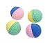 COASTAL KITTEN 1.5" SPONGE BALL CAT TOY (2-Pack)