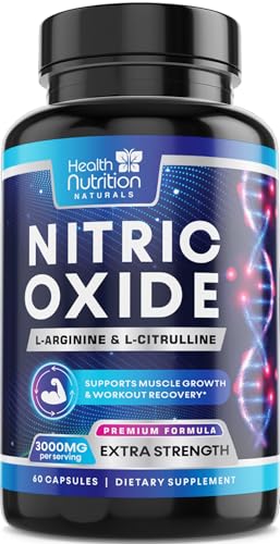 Nitric Oxide Supplement 3000mg Blend