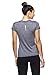 HEAD Women's Perfect Match Short Sleeve Workout T-Shirt - Performance V-Neck Activewear Top