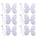 kilofly 6 Sets Princess Party Favor Jewelry Fairy Costume Dress up Role Play