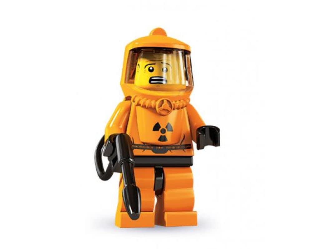 LEGO Collectable Minifigures: Hazmat Guy Minifigure (Series 4)