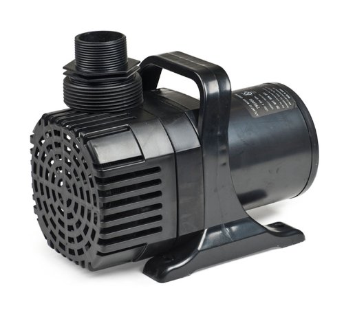 Atlantic Water Gardens Pond & Waterfall Pump, Energy Efficient & High Flow Rates, 6000 GPH - Thumbnail 3