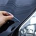 Eadorns Automotive Touch-up Paint Paint Brush, 100pcs, Plastic, Flagged Bristle