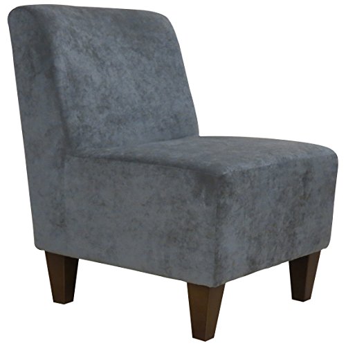Parker Lane Penelope Armless Slipper Chair Eggplant ìœ ì—ìŠ¤ê³µêµ¬