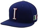 World Baseball Classic 2013 Italy Official On-Field 5950 Fitted Cap, Blue