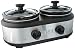 TRU Dual Crock Buffet Slow Cooker S-2125 primary