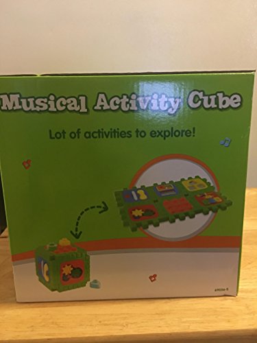 navystar musical activity cube