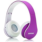 Sonixx BTX1 Kids Bluetooth Headphones (Maroon)