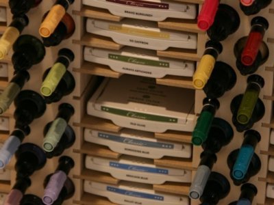36 Ink Pad, Marker and Refill Bottle Holder