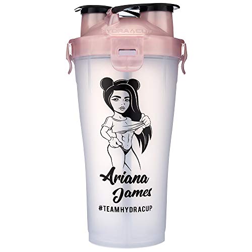Hydra Cup - 30oz Dual Threat Shaker Bottle, Shaker Cup + Water Bottle, 2 in 1, Leak Proof, Awesome Colors, Save Time & Be Prepared, Ariana James Limited - Thumbnail 6
