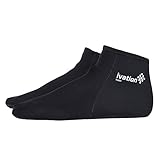 Water Socks Snorkeling Socks - 3mm Premium Neoprene snorkel fins Socks for High-Performance Watersports, Great for Beach, Diving, Snorkeling, Swimming