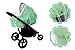 Baby Stroller or Bassinet Insect Bug Mosquito Net Mesh
