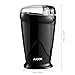 Coffee Grinder Electric Aicok, One Button Coffee Bean Grinder with Fast Speed, 12 Cup Portable Spice Grinder with Stainless Steel Blades, Black   
