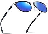 ATTCL 2016 Retro Metal Frame Driving Polarized Sunglasses For Men Women