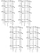 Lifetime Tomato Cages, Heavy Gauge Garden Plant Support, Set of 4, 32