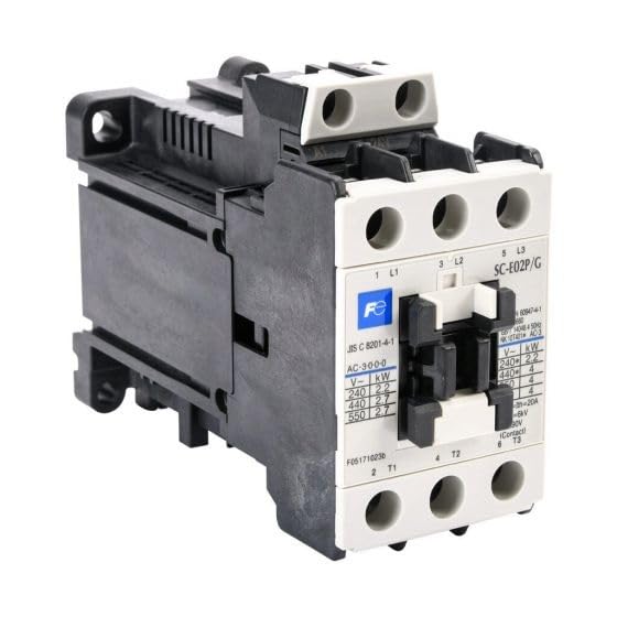 Contattore Fuji Electric 4GC0F0M10 SC-0/G 24VDC 20A – Nuovo Eccellente (NSNP)