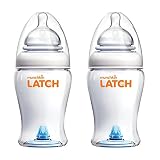 Munchkin Latch Bottle - 2 Pack - 240ml
