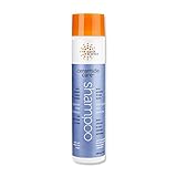 Earth Science Ceramide Care Fragrance Free Shampoo for sensitive hair & scalp - vegan & sulfate free, 10 oz.