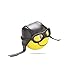 Walmeck Antenna Topper Ball Styling Roof Ornament Yellow Little Cute Funny Cartoon Doll EVA Decorative Pilot Topper Balls Cars