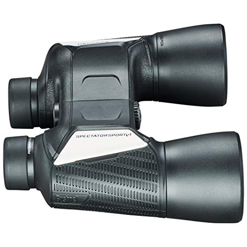 Bushnell Waterproof Spectator Sport Binocular, 10x50mm, Black Pricepulse