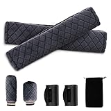 Seat Belt Pads, Feiboo Car Seat Belt Covers Kit