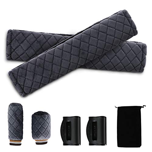 Seat Belt Pads, Feiboo Car Seat Belt Covers Kit