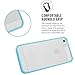 iPhone 5 Case, Costyle Wholesale 8pcs/lot 8 Colors Soft Trim High Clear Back Hard Cover Bumper Case Skin for New iPhone 5 SE 5G 5S 5GS