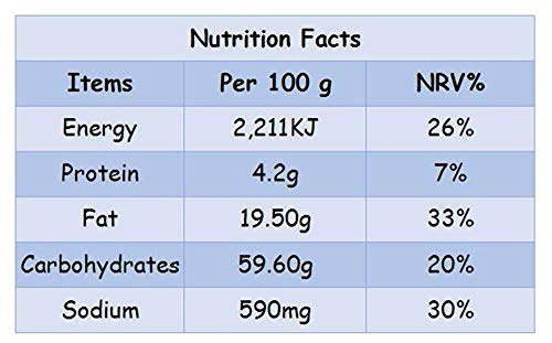 OUZ123 Puffed Biscuit Rice Cakes Senbei 仙贝 438g/15.45oz - Thumbnail 5