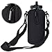 KLOUD City Neoprene Water Bottle Sleeve Insulator Cooler with Adjustable Shoulder Strap for 32 Oz.Wide Mouth Sport Water Bottle