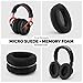 Micro Suede Replacement Ear Pads for HyperX Cloud & Alpha, ATH M50X, Steelseries Arctis, Logitech G Pro & More Headphones, Soft Velour, Memory Foam & Long Lasting Earpads by Brainwavz