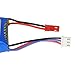 RC Car Rechargeable Li-Po Battery T-Plug 7.4V,1200mAH Upgrade Spare Part Apply for HBX 18859E