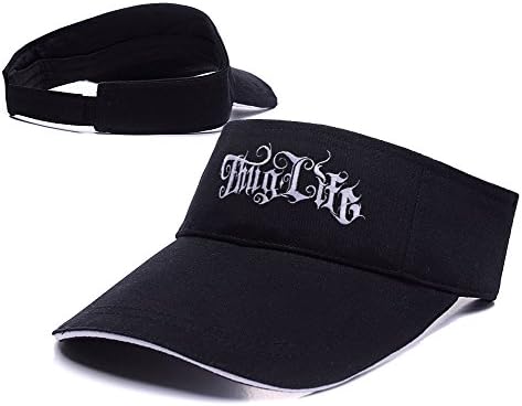 XINMEN Thug Life Logo Embroidery Adjustable Hat Cap / Baseball Caps / Snapback Hats / Visor