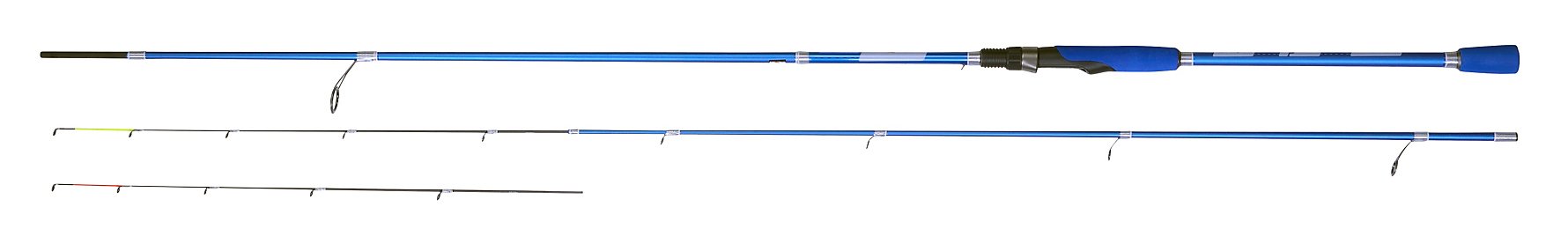 Shakespeare Agility 2 Hrf Rod (2 Piece) - Blue, 8.6 ft/20-40 g