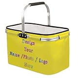 Market Basket Collapsible Large Reusable Shopping