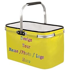 Market Basket Collapsible Large Reusable Shopping