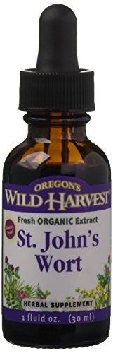 UPC 706195001159, Oregon&#39;s Wild Harvest 1:1 Fresh Organic St. John&#39;s Wort Extract, 1 Fluid Ounce