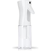 TANSHINE Continuous Hair Plant Mister Spray Bottle Fine Empty Small Mist Spray Bottles Mist Sprayer Water Alcohol Cleaning Sp