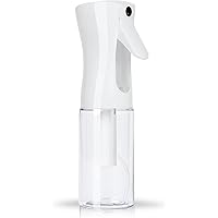 TANSHINE Continuous Hair Plant Mister Spray Bottle Fine Empty Small Mist Spray Bottles Mist Sprayer Water Alcohol Cleaning Sp