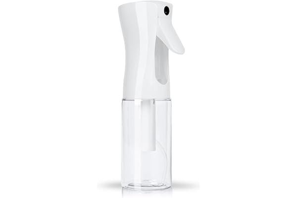 TANSHINE Continuous Hair Plant Mister Spray Bottle Fine Empty Small Mist Spray Bottles Mist Sprayer Water Alcohol Cleaning Sp