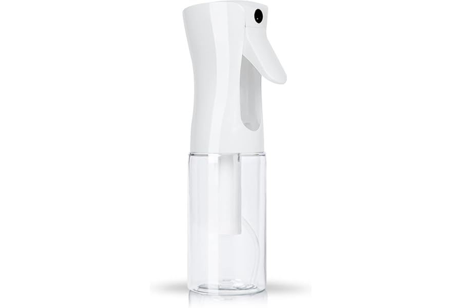 TANSHINE Continuous Hair Plant Mister Spray Bottle Fine Empty Small Mist Spray Bottles Mist Sprayer Water Alcohol Cleaning Sp