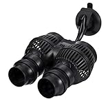 Hygger 16W 2100GPH Aquarium Powerhead Wavemaker, Submersible Aquarium Circulation Pump, Rotatable Double-Head Wave Pump for Fish Tank 50-100 Gallon with Suction Cup, 110-120V, Power Cord 9ft