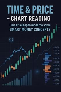 Livro TIME & PRICE - CHART READING : Uma atualização moderna sobre SMART MONEY CONCEPTS
