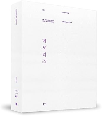 BTS Memories of 2017 (5 DVDs) - Amazon.com Music