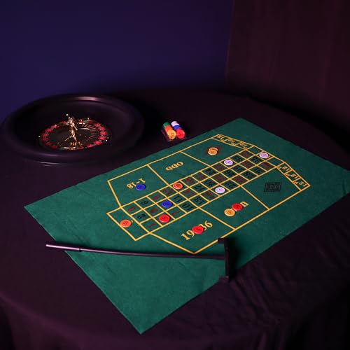 40.6cm Roulette and Blackjack Set Buy Deluxe Roulette Set with Accessories Online Nepal | Ubuy