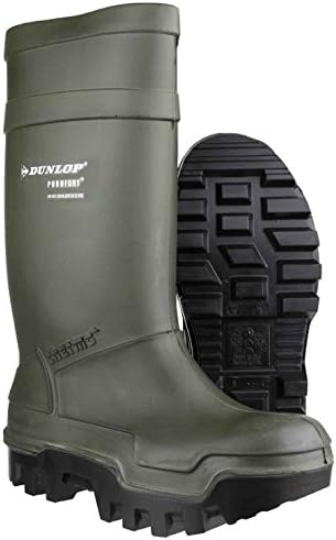 dunlop steel toe wellies