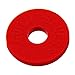 Guitar Savers Premium Strap Locks (2 Pair) - Red & Black