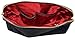 MONTROSE Small Nylon Cosmetic Makeup Bag for Accessories & Toiletries, Black