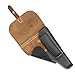 German WWII P-38 Softshell Black Leather Holster P38